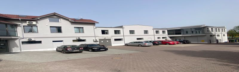 biuro 160 m2, magazyn 200 m2, przyziemie 140 m2 Gdańsk